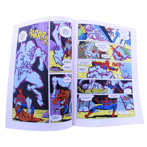Marvel Comic-Stars Nr. 8 (1981) Condor Verlag | Thor & Spider-Man | Hoppla Stuff